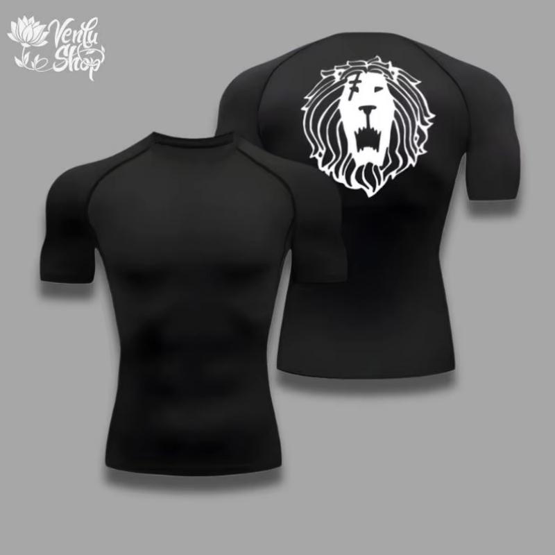 Escanor Compression Shirt | Escanor 7 Deadly Sins Anime Gym Compressor Anime Shirt Merch Tight Anime Gym Shirt Cloths