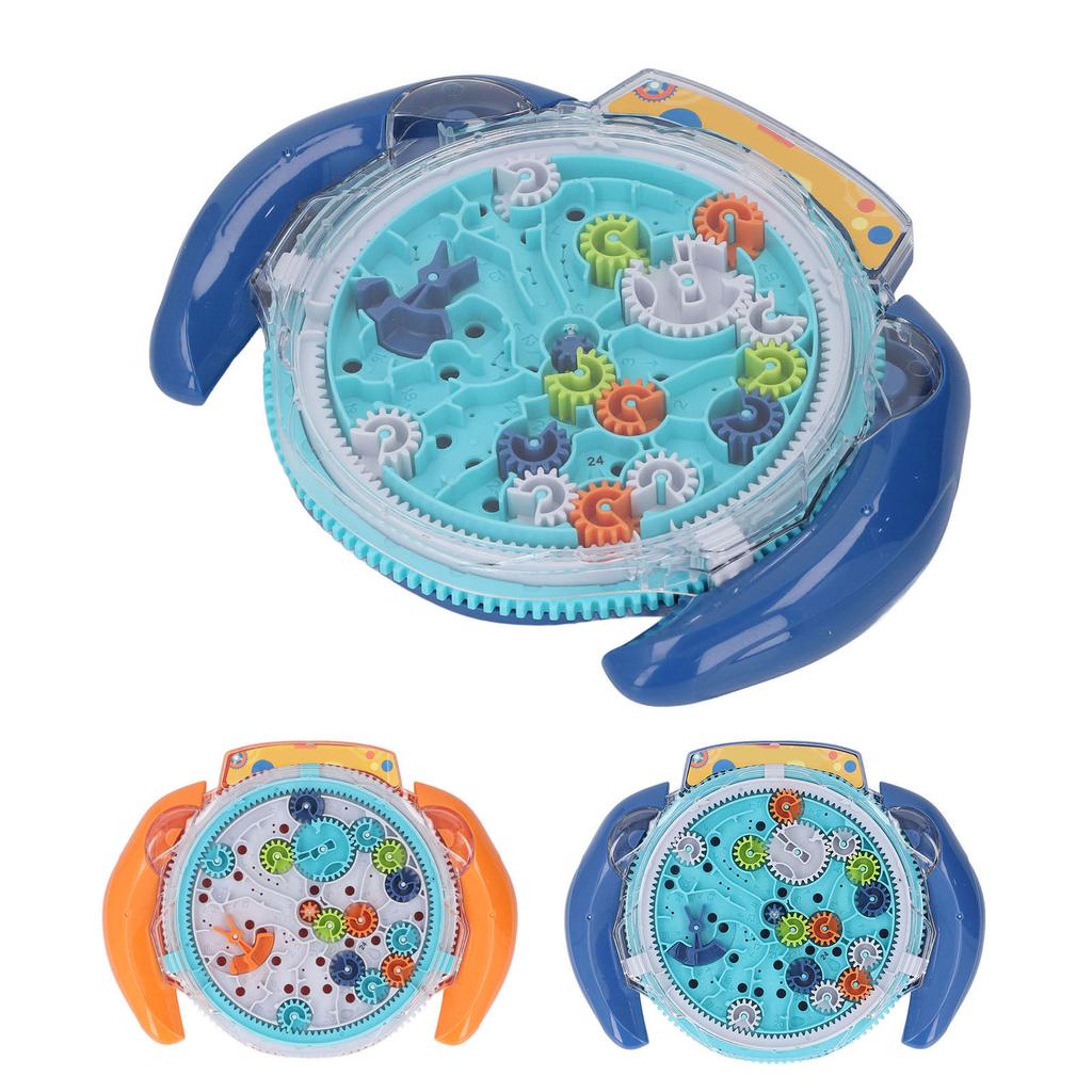 3D Maze Puzzle Gear Interactive Brain Teaser Parent Child Game Fine Motor Skills Marble Maze Ball Pu