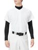 SSK US017 Baseball Game Size Size S Men's Shirt, 10, White,