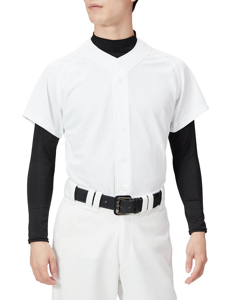 SSK US017 Baseball Game Size Medium Men's Shirt, 10, White,