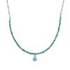 Turquoise Gemstone Necklace
