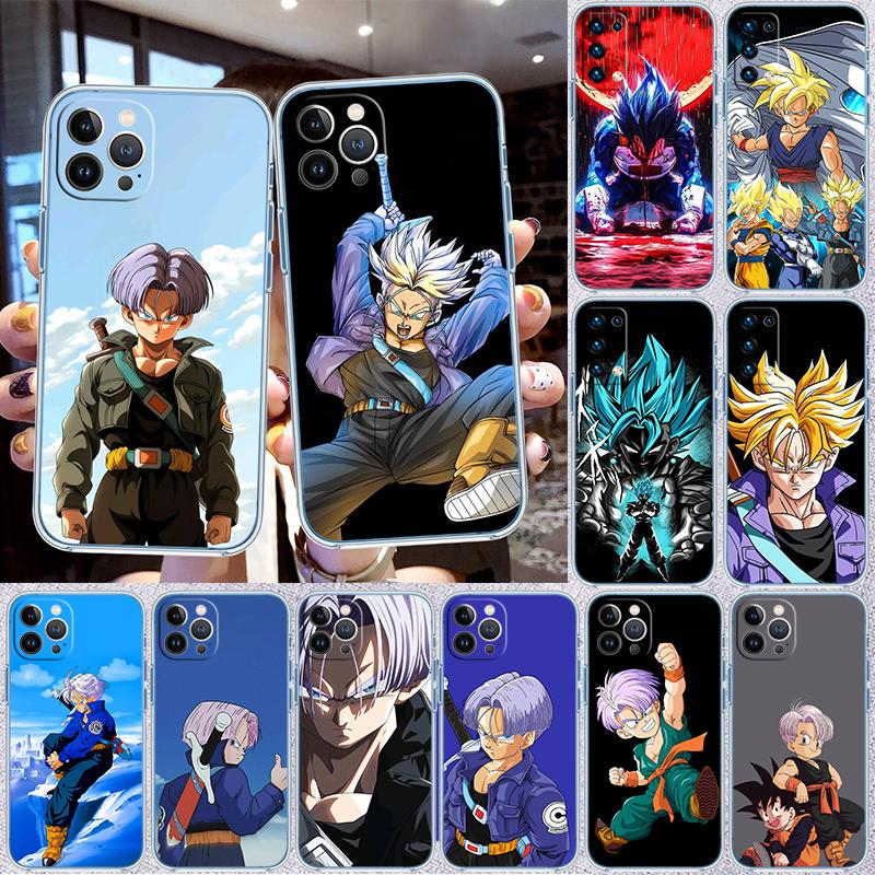 Чехол для телефона Dragon Ball Trunks для Motorola Moto G10 G20 G30 G31 G32 G34 G35 G41 G42 G50 G51 G52 G55 G60 G60S G62 G71 G72 G75