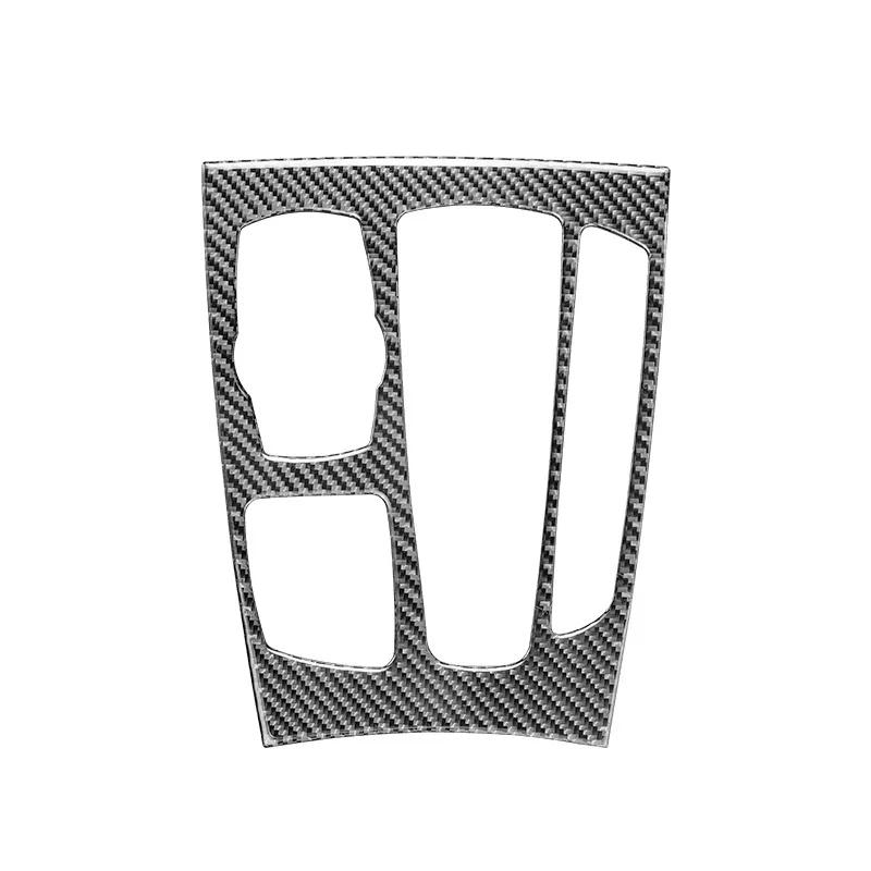 Подходит для деталей внутренней модификации BMW 14-18 X5 F15, декоративная наклейка из углеродного волокна на центральную панель управления.