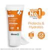 The Derma Co 1% Hyaluronic Sunscreen Aqua Gel SPF 50 PA++++ | Hydrating, Lightweight & Non-Greasy | No White Cast | Broad Spectrum & Blue Light