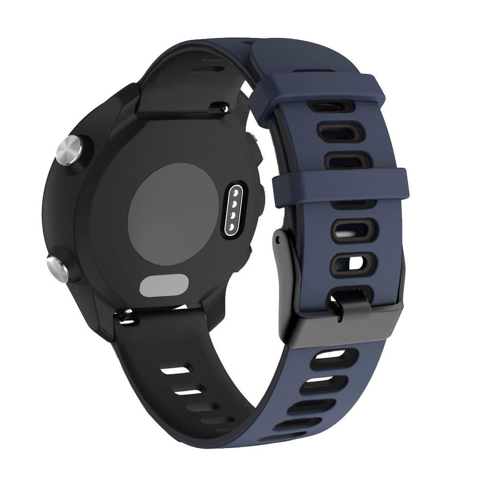 20 мм 22 мм Ремешок для часов Для Garmin Venu 3 2 Sq 2 Plus Forerunner 645 245 255 Music 265 Vivoactive 5 4 3 Силиконовый ремешок Браслет для часов