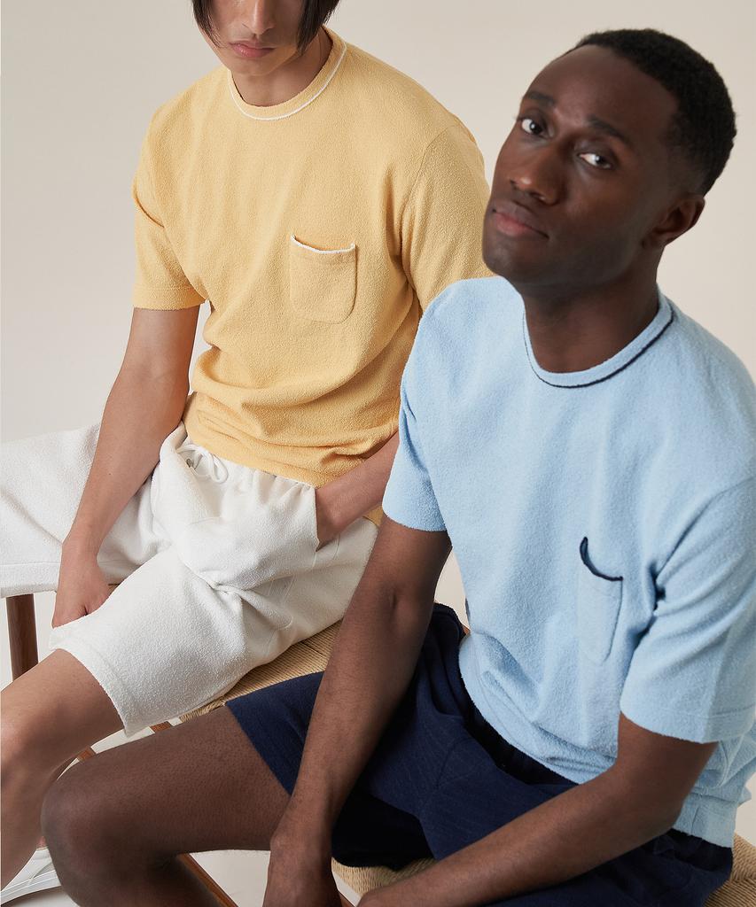 IOLO Terik Line Half Crew Neck_Black