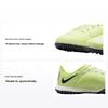 Детские кроссовки Tiempo Legend 9 Academy TF GS Luminous Pack Green Barely-Volt Summit-White DA1328-705