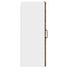 Wall Cabinet PORTO Reclaimed Wood 40 x 31 x 80 cm Engineered Wood