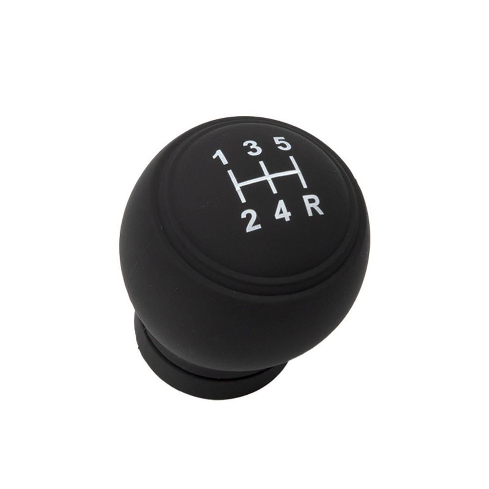 Round Manual Gear Cover Silicone Protection for Enhanced Driving Experience