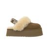 Funkette Slipper Chestnut женские кроссовки коричневые 1113474-CHE