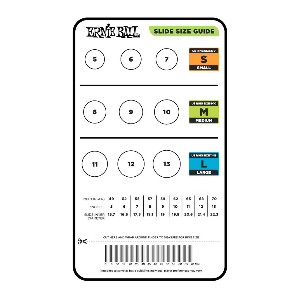 Slide Ernie Ball Comfort Slide Small 4287
