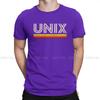 Операционная система Linux Пингвин Такс Хлопковая Футболка UNIX Ретро Элегантная Футболка Повседневная Мужская Одежда Новый Дизайн Модный