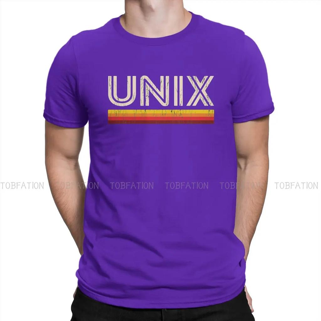 Операционная система Linux Пингвин Такс Хлопковая Футболка UNIX Ретро Элегантная Футболка Повседневная Мужская Одежда Новый Дизайн Модный