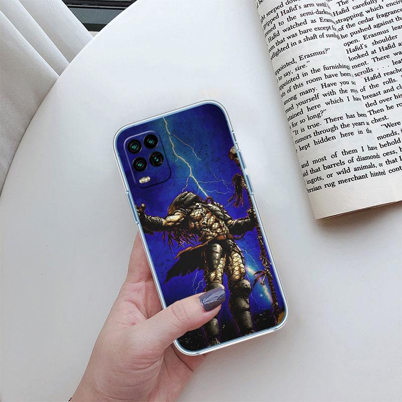 Чехол для телефона Aliens vs Predator Xenomorph для Motorola Moto Edge Plus G200 G23 E13 E15 E20 E30 G62 G71 G72 G75 G24 G15 Power