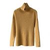 Tachibana autumn and winter turtleneck sweater women's pullover long sleeves loose knitting women's 111 women's autumn and winter high-end sweater