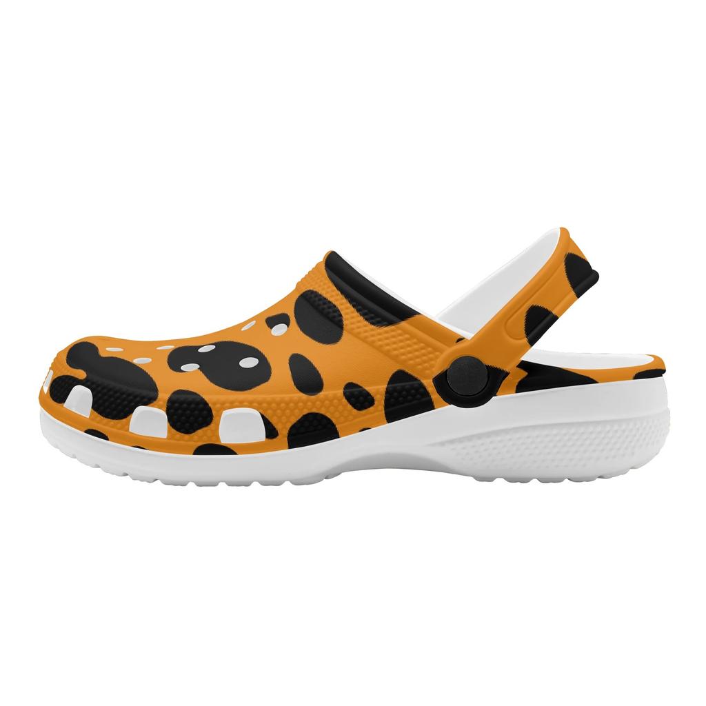 Pattern Printed EVA Casual Clogs Men Women Breathable Soft Slip On Soft Footwear Lightweight Summer Sandals Everyday Wear