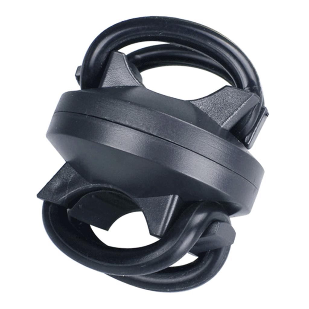 360 Rotation Grip LED Flashlight Torch Clamp Clip Mount Bike Torch Bracket Bicycles Light Lamp Band Strap Stand Holders