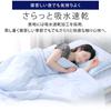 Iris Ohyama Summer Waffle Double Blue Blanket, Cooling, Reversible, Quick-Drying Fabric, Antibacterial, Deodorizing, Cool, Size, HFC-D,