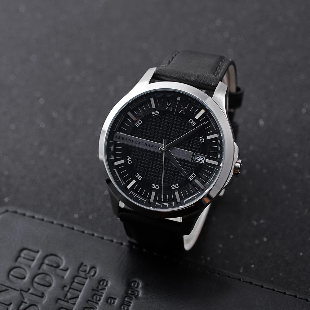 Armani Exchange Круглое лицо 46 мм AX2101