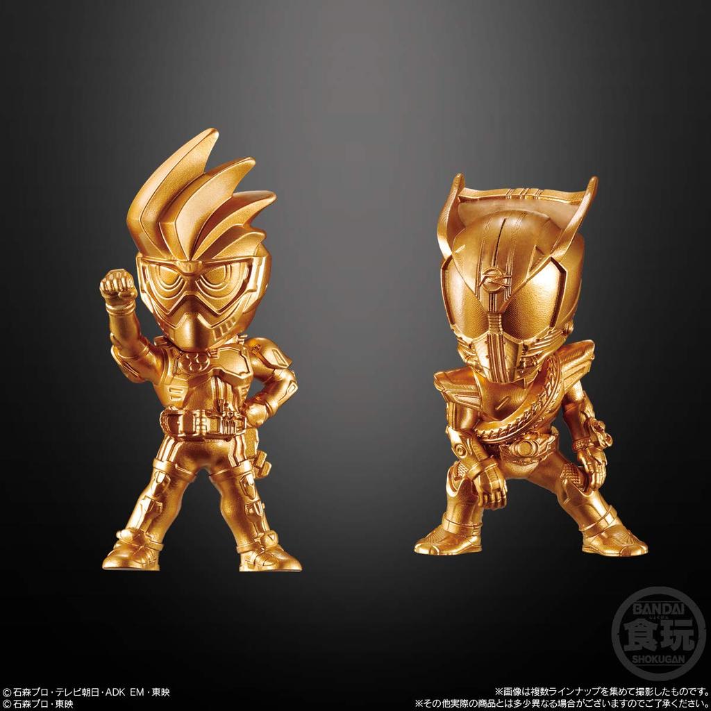 Фигурка Kamen Rider Gold 03 типа набор Bandai Candy Toy [16 (полный полный)]