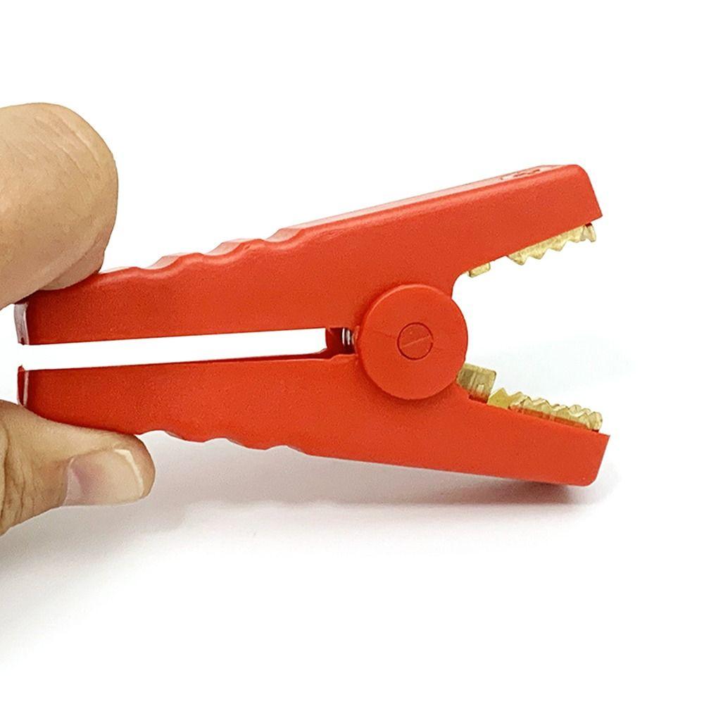 Wire Starting Battery Clip Charging Clip Terminals Connectors Crocodile Clamp Alligator Clips