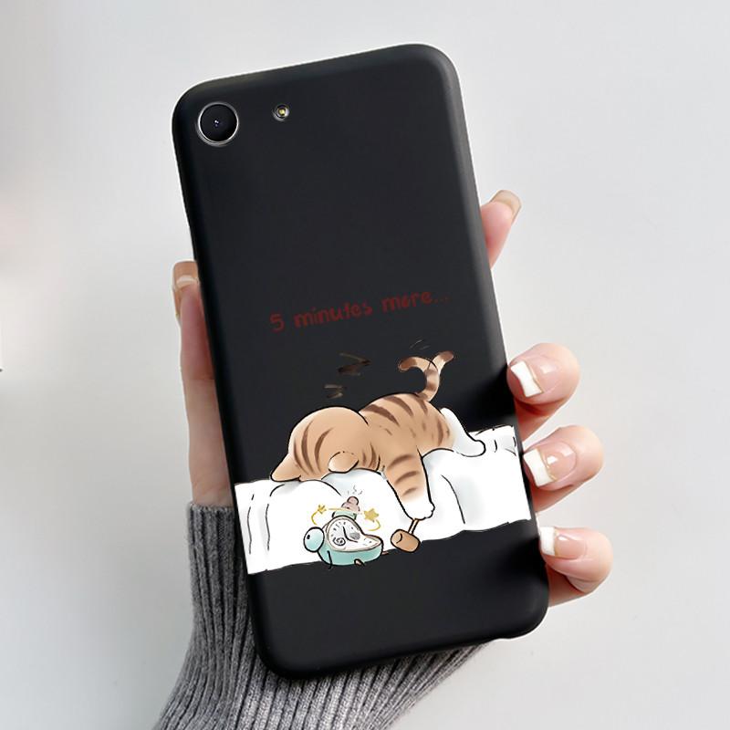Case For sony Xperia XZ4 Compact Black Silicone Soft Case sony Xperia Ace 2019 Luxury Cute Love Rabbit Funny Cartoon Back Cover