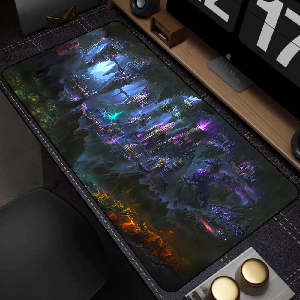 Heroes of Might and Magic Mats Pc Gamer Computer Accessories Mouse Carpet Gaming Laptop Keyboard Pad Large Mause Pads Desk Mat