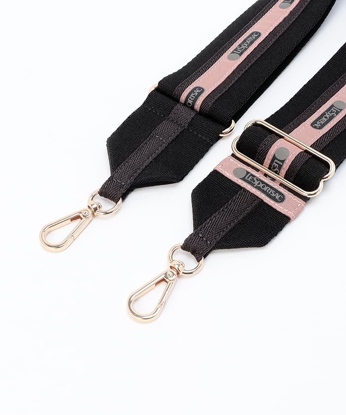 Официальный ремень 3 ЛЕНТА 50MM Shadow Black ST [LeSportsac] РЕМЕШОК/1448 женский