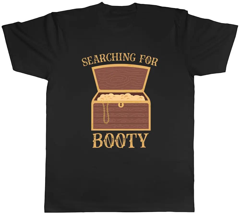 Funny Tshirt Funny Treasure Chest Mens Tshirt Searching f...
