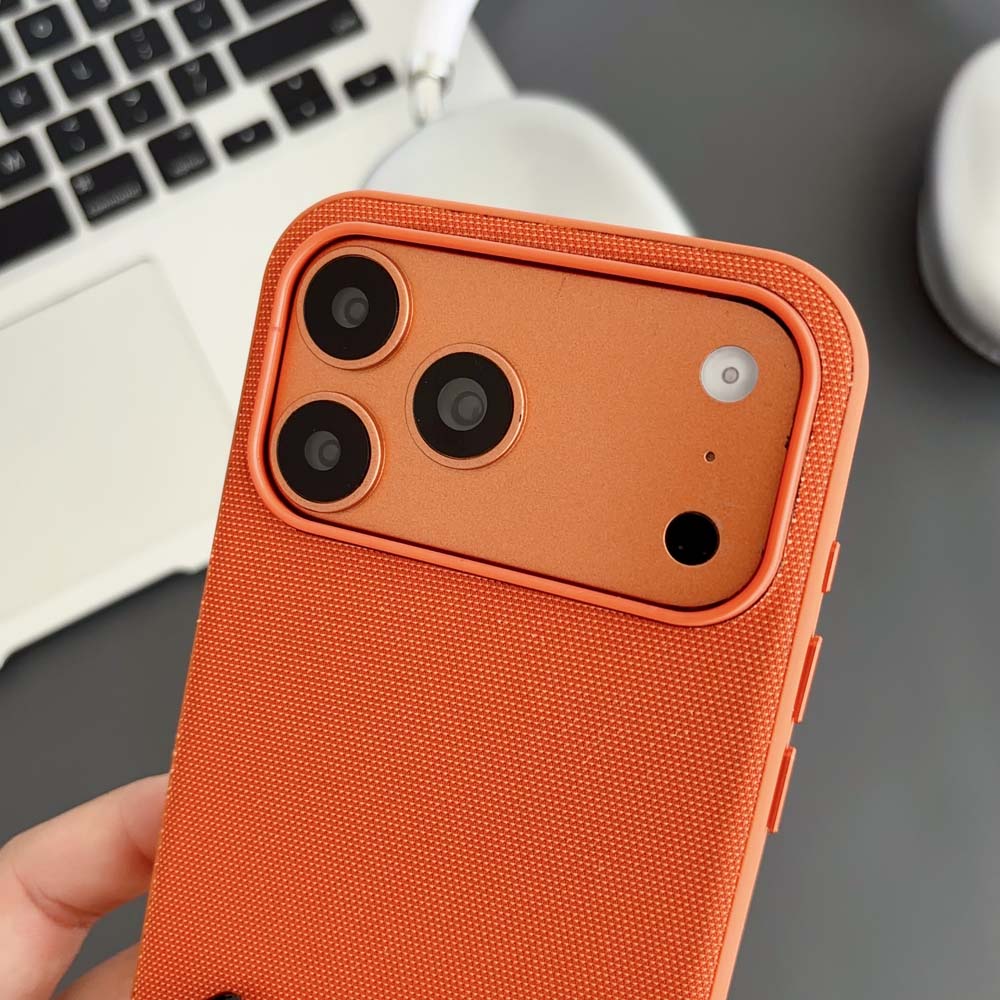 Magnetic Tech Woven Adsorption Phone Case for Iphone 17 Air 16 15 14 13 Pro Max TechWoven for Magsafe Wireless Charge Cover