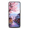 Чехол для телефона для OnePlus 13 12 11 10 9 Pro 9T 13R 12R 10R 9R 9RT 10T 8T 8 Nord 2T CE 2 3 5G N200 N30 Обложка Пейзаж Японский пейзаж