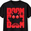 MothUnisex Doom Cute Horror Cryptid Meme Graphic Unisex TShirt S5XL