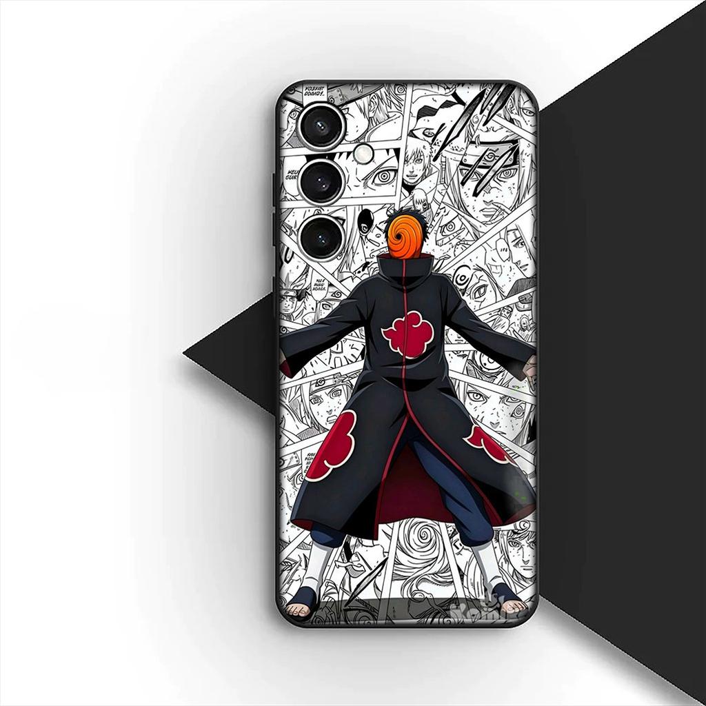 Чехол для Apple iPhone 17 16 14 15 Plus Pro Max 16E ProMax + 15Plus 15+ 16+ Корпус Чехол для телефона Обито Наруто Учиха Тоби Итачи
