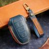 Высококачественный кожаный чехол для ключа для Dongfeng Peugeot: Модели 408, 4008, 5008, 508, 508L.