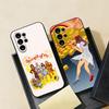 Чехол для телефона W-Wizard Of O-OZ для Samsung S26 S25 S24 FE S23 S22 S21 Plus S20 Ultra Note20Ultra Черный Мягкий