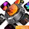 2023 Bluetooth Call Smart Watch Men 1.96inch 600Mah Large Battery 100+ Sports Fitness Tracker Waterproof Women Smartwatch Man