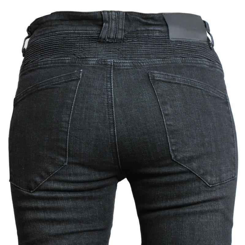 LOONG + БАЙКЕР + мотоциклетные джинсы женские + брюки для езды на мотоцикле в стиле ретро, ​​брюки с защитой от падения + расширенная защита