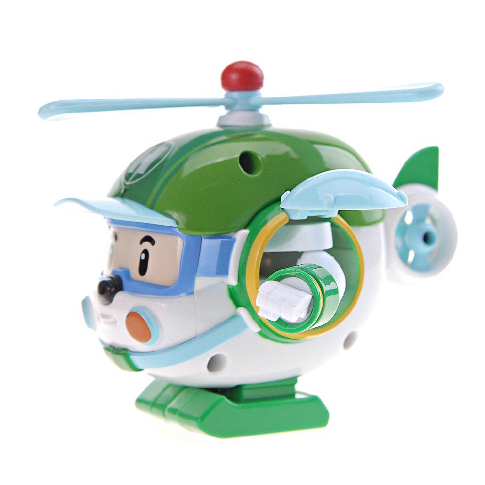 ROBOCAR POLI ХЕЛЛИ ТРАНСФОРМ