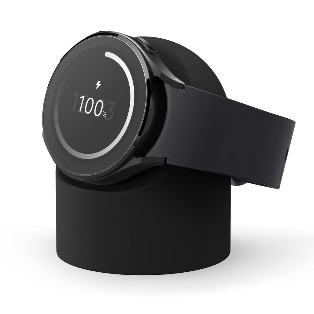 Док-станция-подставка для зарядки для Samsung Galaxy Watch 5 Pro, подставка для зарядки для Galaxy Watch 3 4 5, силиконовая подставка для зарядки
