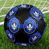 Футбольный мяч CF Montreal, размер 5, разноцветный, подходит для всех возрастов, машинная строчка, материал ПВХ, соревновательного уровня, прочный и с высоким отскоком