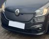 Зимняя накладка на решетку (2015-2020) Глянцевая для Renault Trafic 2015- гг