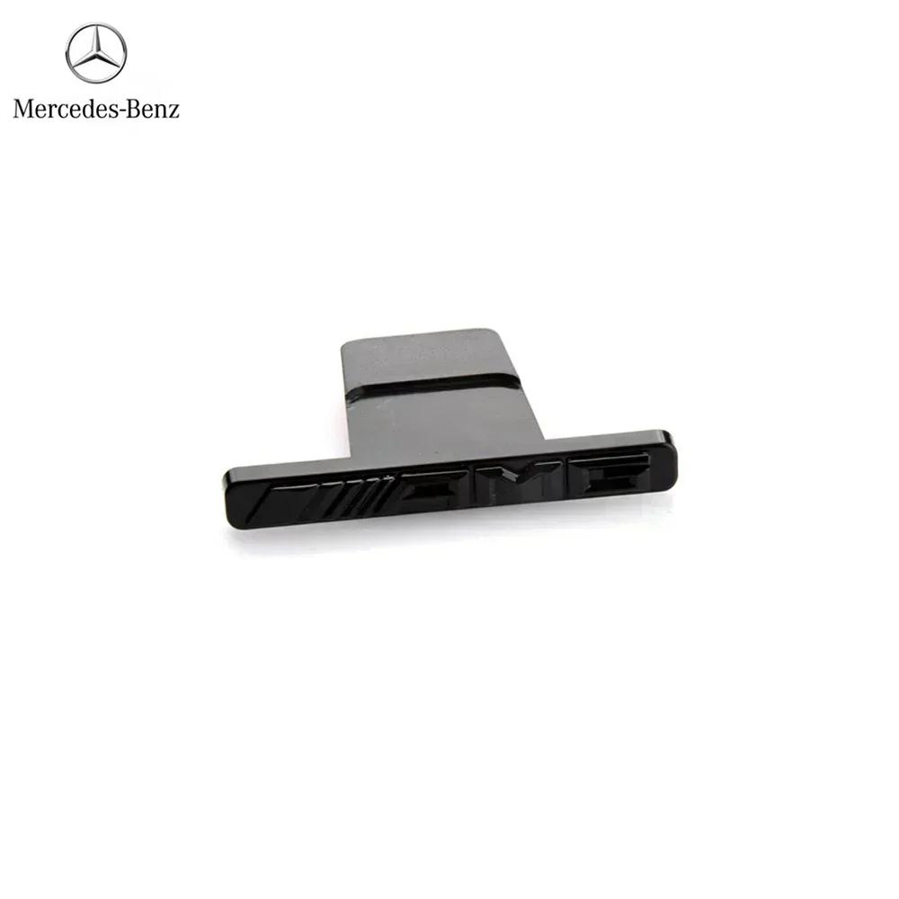 ESU5 1 шт. 3D Логотип-эмблема AMG Значок на переднюю решетку автомобиля Для Mercedes Benz w211 W124 W169 W176 W177 W202 W203 W204 W205 W210 аксессуары