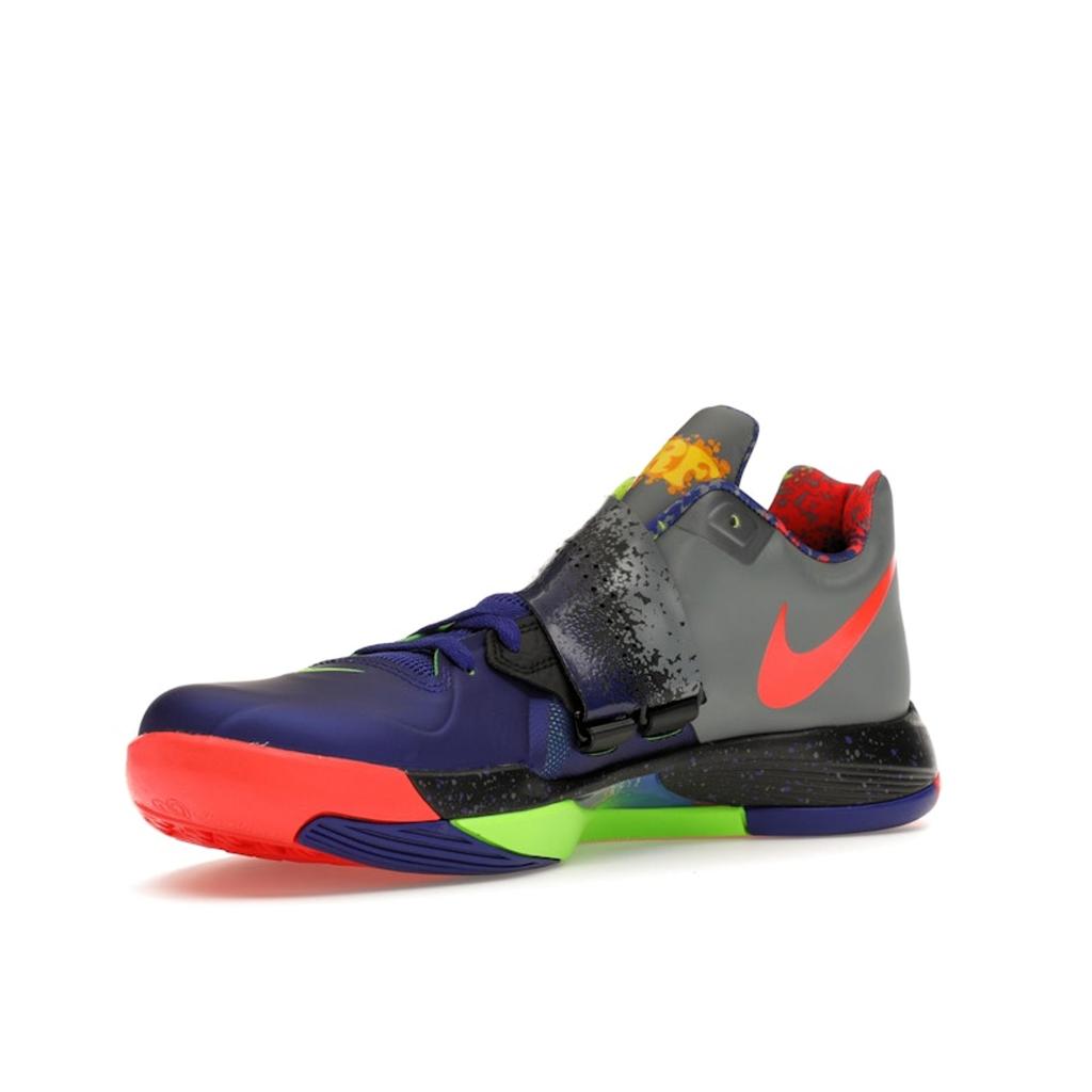 Nike Кроссовки унисекс Zoom KD 4 Nerf 2024 Фиолетовый Concord Ярко-малиновый FQ8180-400