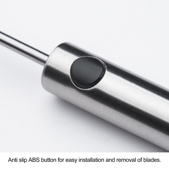 1 комплект, резак для удаления сердцевины из нержавеющей стали 304, острое лезвие, противоскользящая ручка, цукини, картофель, морковь, груша, инструмент для удаления сердцевины, кухонные принадлежности