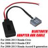 Автомобильный адаптер Bluetooth Aux-кабель для Honda Civic 2006-2013 CRV Accord 2008-2013
