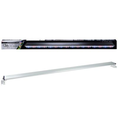 GEX Clear LED POWER III 1200 Яркость Цветовая Температура Светодиод 3 переключения цветов Для аквариума шириной 120 см с подъемом света 2000 лм 10 000 К