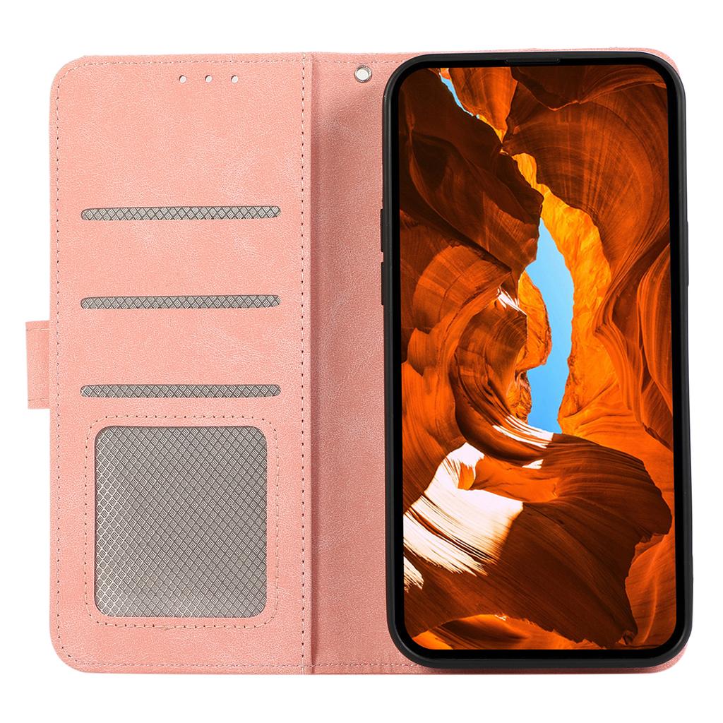 ABEEL For Samsung Galaxy S21 5G/S21 4G Wallet Case Color Matching RFID Blocking Leather Phone Cover