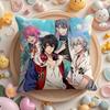 Чехол для подушки с принтом H-Hypnosis Mic, для дома и автомобиля, многоцелевой, двусторонний, мягкий и прочный, для повседневного использования