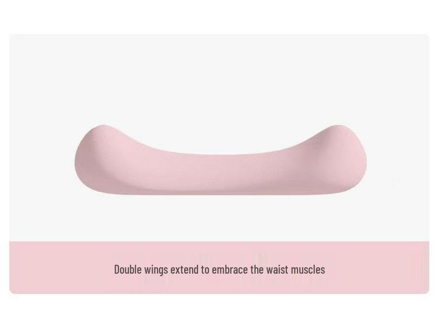 Lumbar Support Pillow for Sleeping - Specially Designed for Lower Back & Spine Alignment