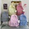 2025 High-Capacity Stylish Backpack for Girls - Schoolbag for Junior and Senior High Students